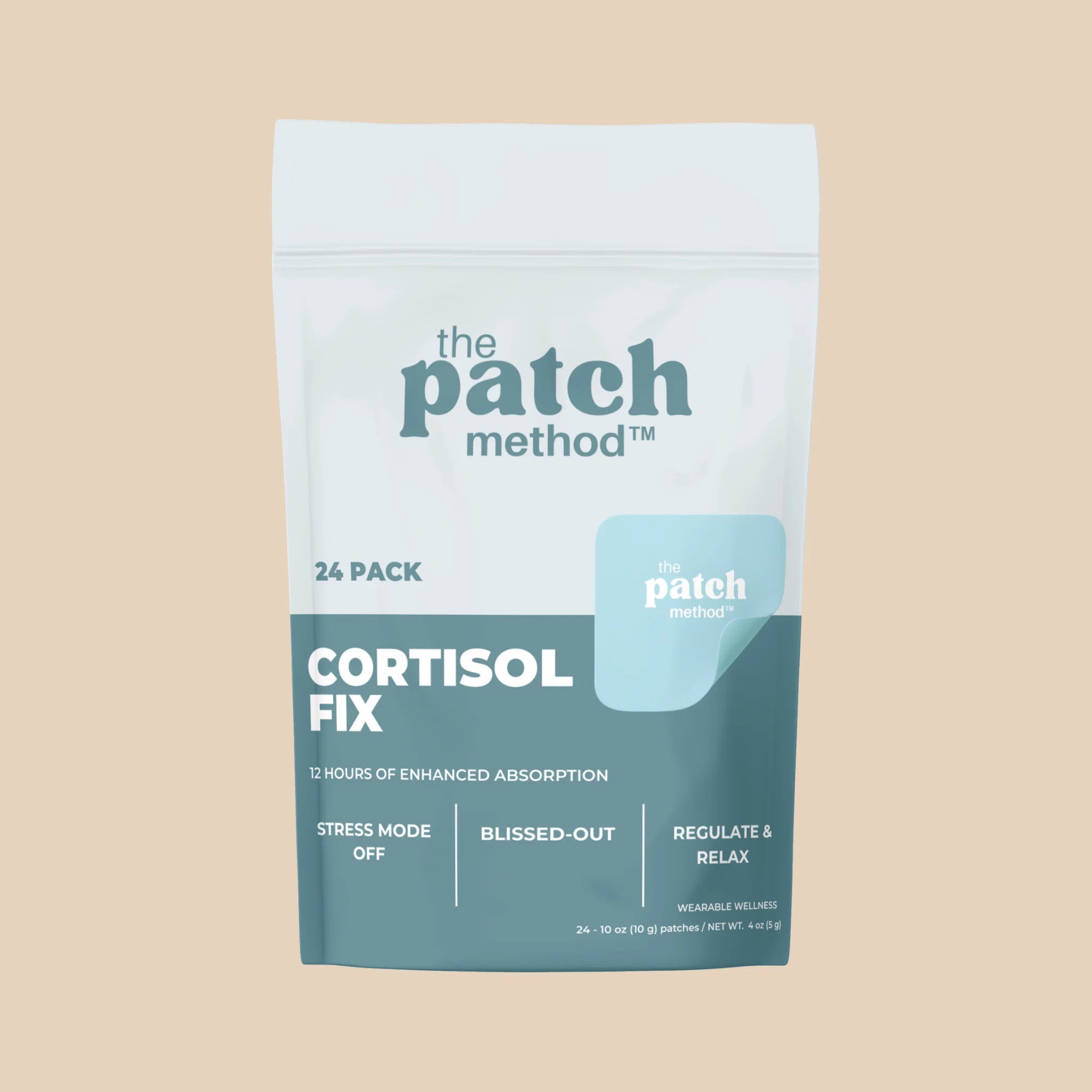 The Cortisol Fix Patch | The Patch Method