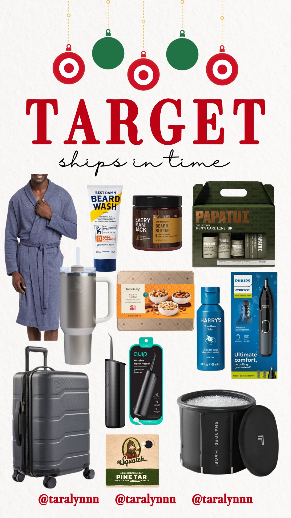 Target Gift Guide for Him! Ships in time for Christmas 🎅🏼 

#forhim #giftguide #christmas #target #holiday #men

#LTKMens #LTKHoliday #LTKGiftGuide
