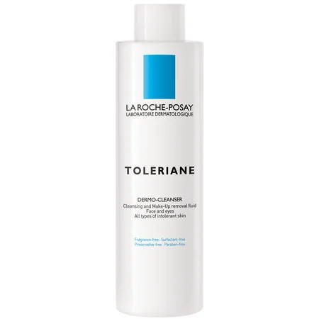 La Roche-Posay Toleriane Dermo Milky Face Cleanser, 6.76 fl oz | Walmart (US)