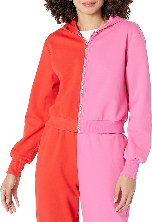 The Drop Women's Yen Colorblock Hoodie | Amazon (US)