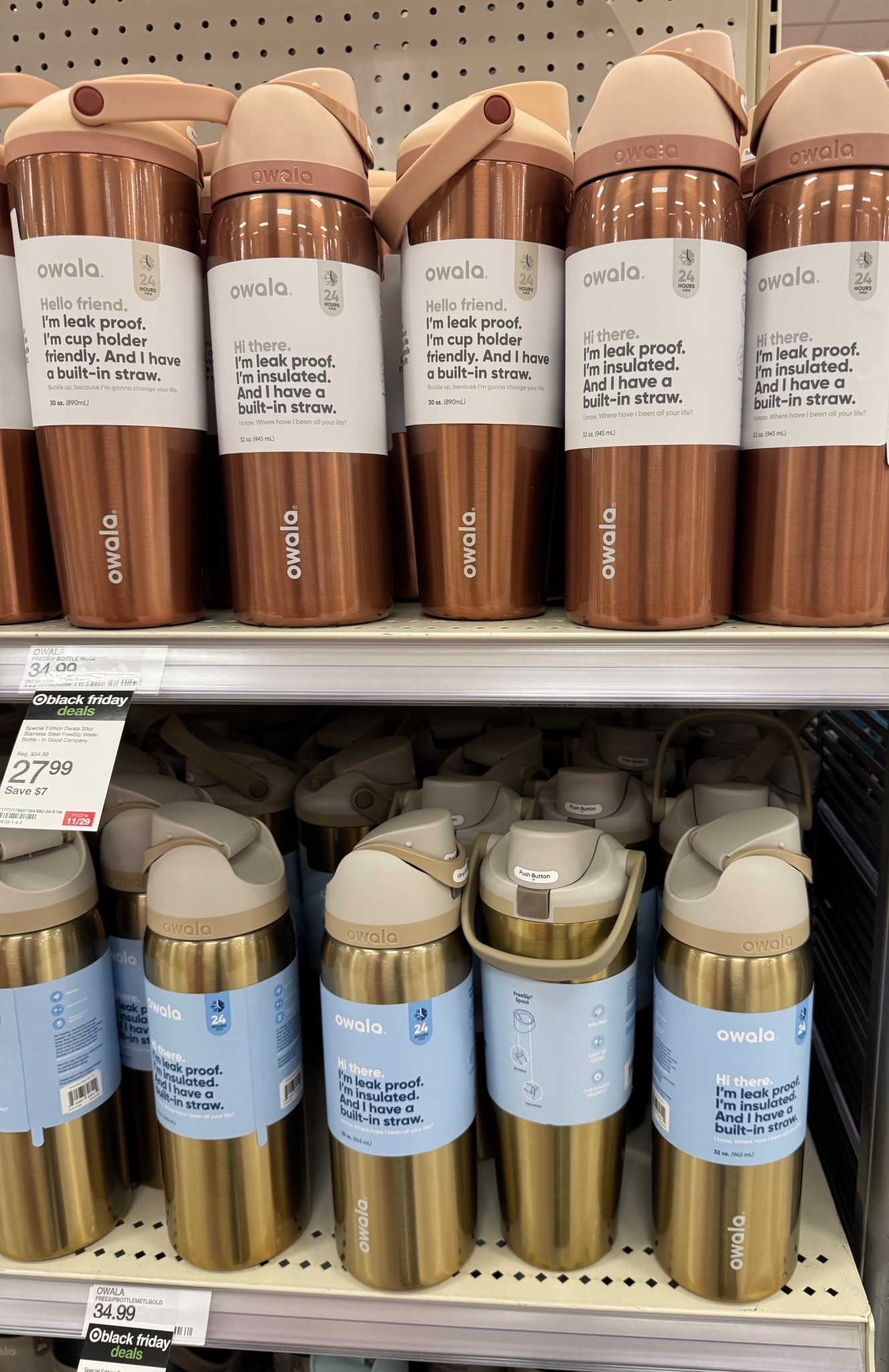 The autumn, dark autumn, soft autumn, color analysis, hocautumn, Owala, water bottle, sale, target, gifts for her

#LTKCyberWeek #LTKGiftGuide #LTKFindsUnder50