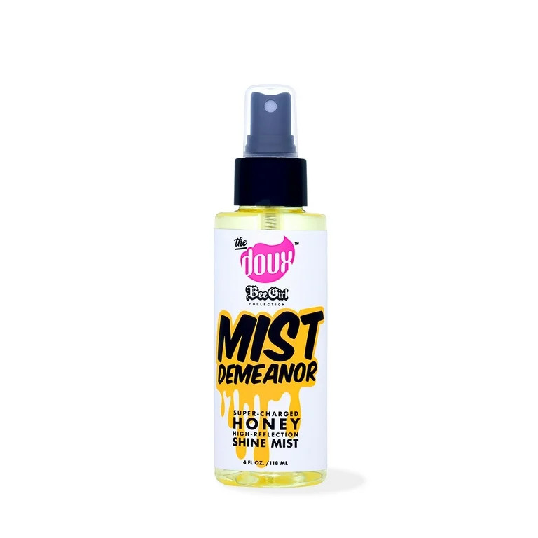 The Doux Bee-Girl Mist Demeanor Shine Mist Spray 4 oz | Walmart (US)