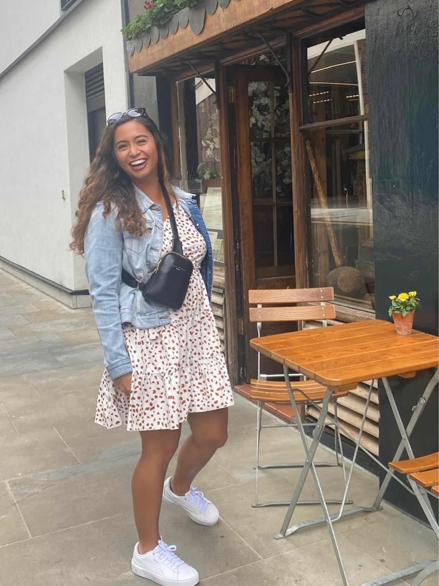 Cute chic romantic Aline dress when traveling Europe 🤍

#LTKeurope #LTKfit #LTKSeasonal