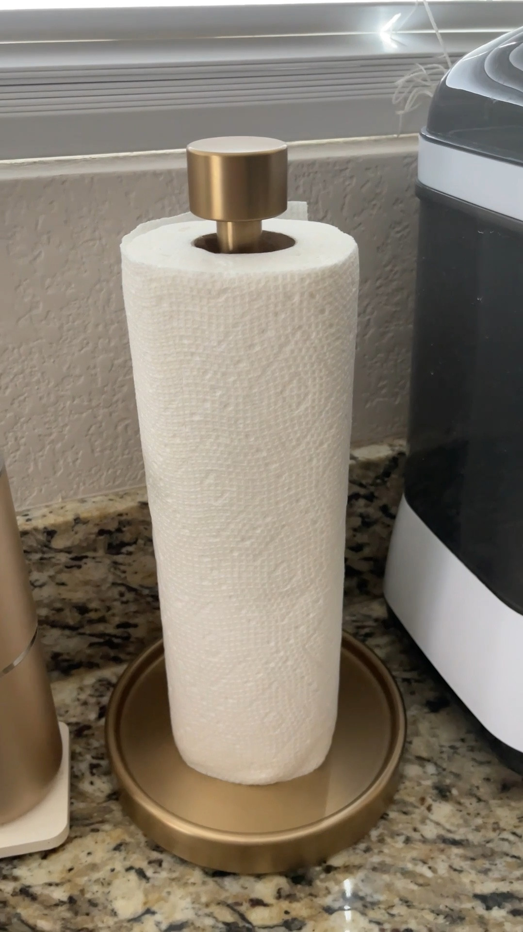 Warm Gold Paper Towel Holder | Gold paper towel holder, aesthetic paper towel holder, modern paper towel holder, kitchen paper towel holder, countertop paper towel holder, brass paper towel holder, luxury paper towel holder, decorative paper towel holder, chic paper towel holder, stylish paper towel holder, metal paper towel holder, minimalist paper towel holder, gold kitchen accessories, farmhouse paper towel holder, sleek paper towel holder, contemporary paper towel holder, elegant paper towel holder, gold kitchen decor, designer paper towel holder, unique paper towel holder 

#LTKVideo #LTKHome #LTKFindsUnder50