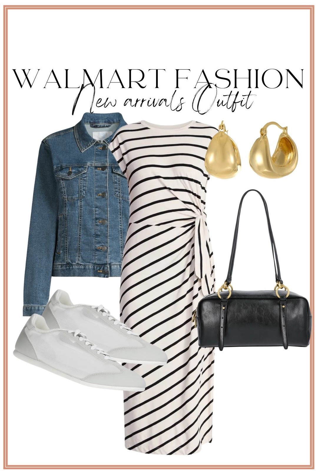 These Walmart dress new arrivals are SUCH a good find 🤍 Only $15 and so flattering. I love the wrap-style detail and side ruching — it gives shape without clinging and works for so many body types. The fabric is soft, comfortable, and perfect for everyday wear.

Style them casually with sneakers and a denim jacket or dress them up with sandals and a cute bag. Easy, affordable, and wearable now through spring and summer — Walmart is seriously delivering.

#WalmartFashion #WalmartNewArrivals #WalmartFinds #AffordableDresses #EverydayStyle #SpringDresses #LTKFinds #BudgetFriendlyFashion