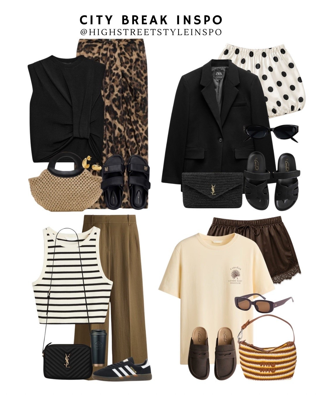 City break inspo ✨

Tags: trending now, spring style, city break, everyday style, elevated basics, capsule wardrobe, summer style, resort wear, vacation, spring fashion, spring outfits, date night outfits, holiday outfit, Ibiza 

#LTKunder100 #LTKSeasonal #LTKbasics #LTKcapsule  #LTKvacation  #LTKspring #LTKsummer #LTKholiday

#LTKuk #LTKspring #LTKsummer