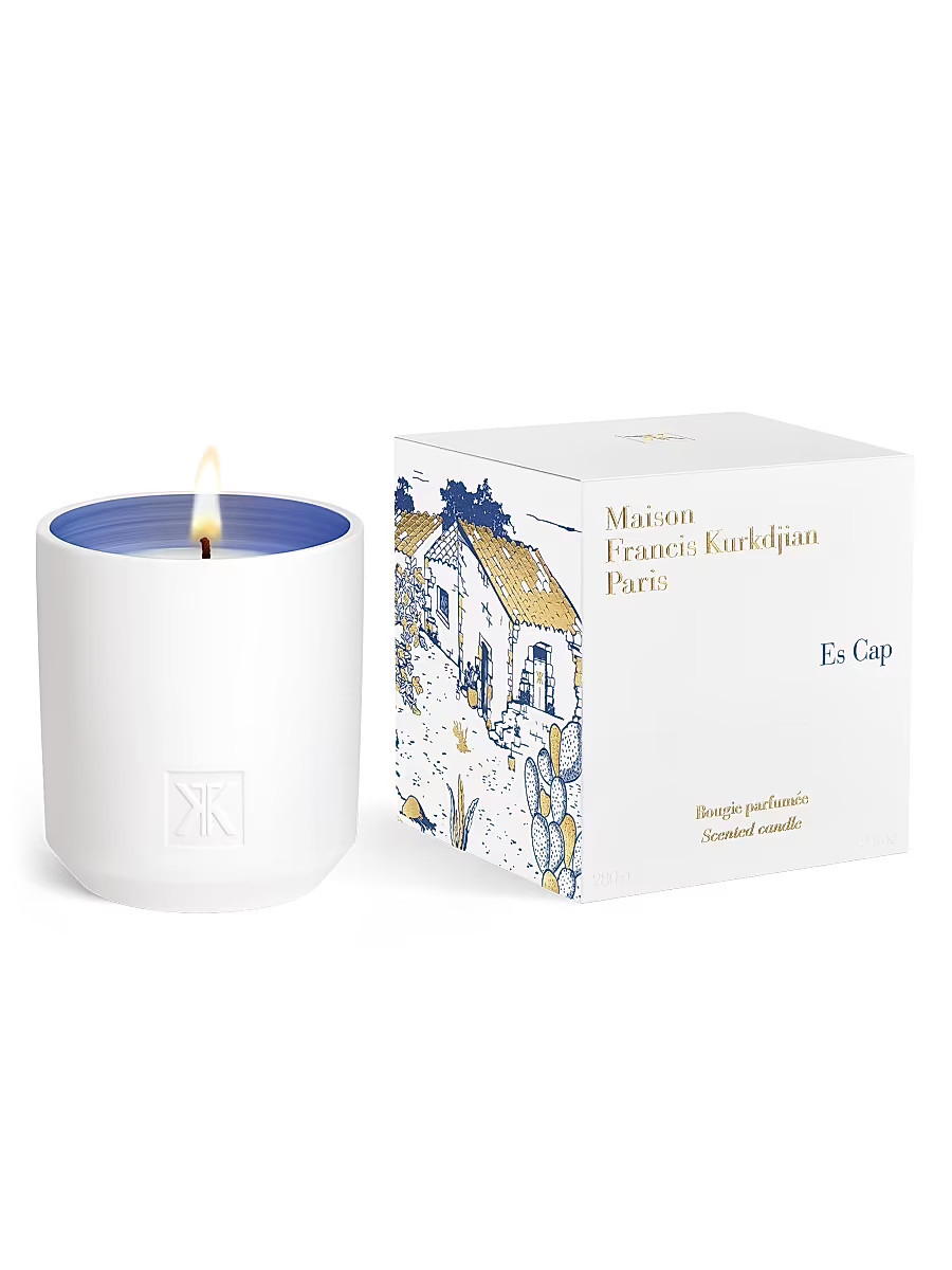 Es Cap Scented Candle | Saks Fifth Avenue