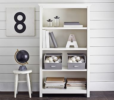Cameron 4-Shelf Bookcase | Pottery Barn Kids