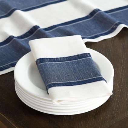 Juno Performance Table Linens | Frontgate