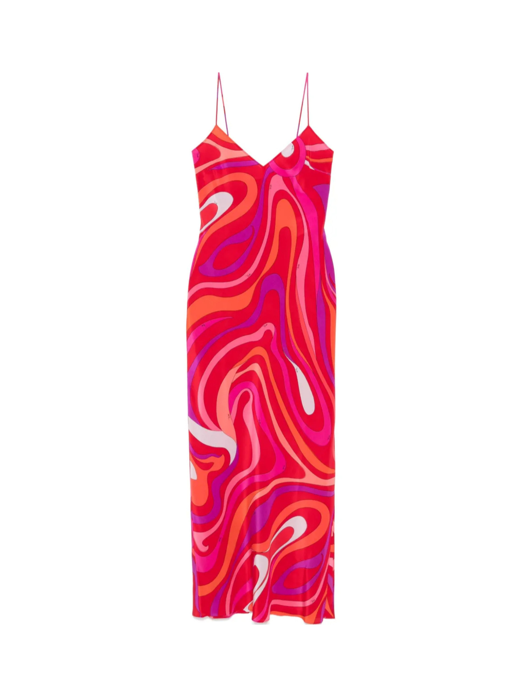 PUCCI Printed Maxi Dress | Senser US