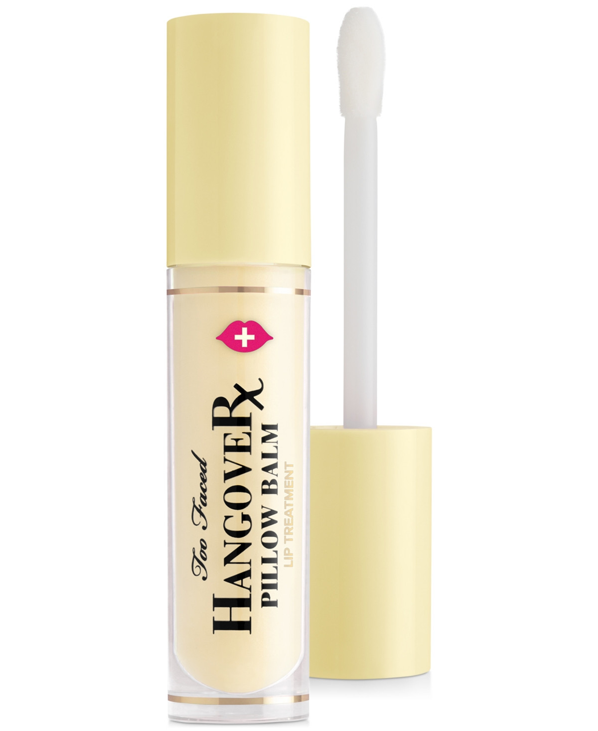 Too Faced Hangover Pillow Balm Ultra Hydrating Lip Balm - Banana Kiss | Macy's