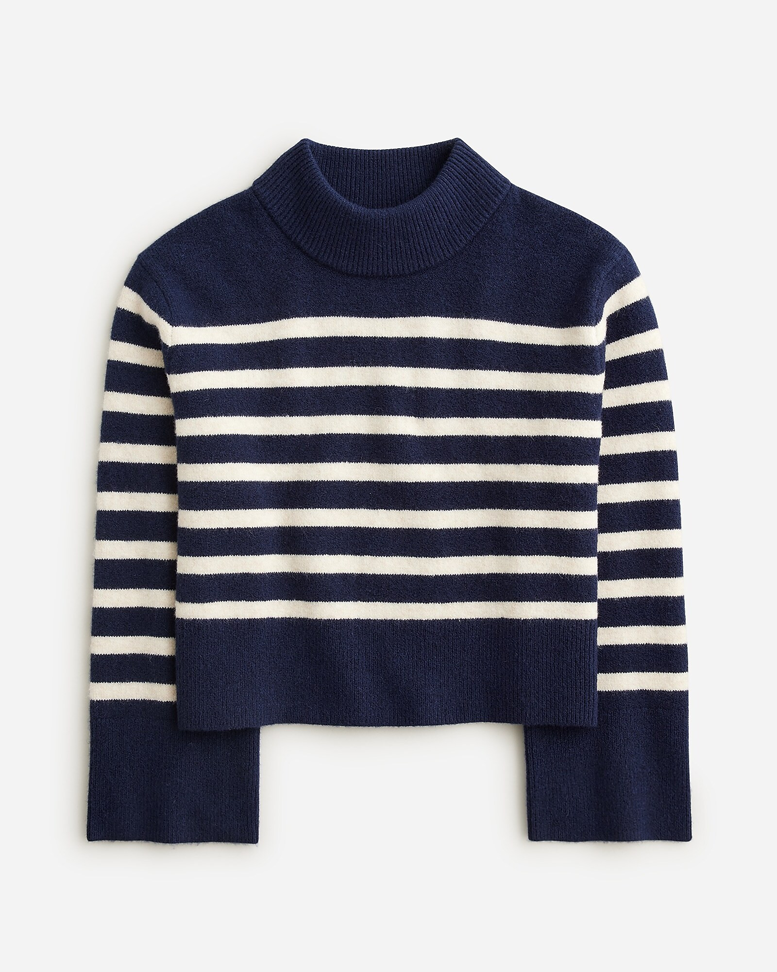 Chunky crewneck sweater in Supersoft yarn | J. Crew US