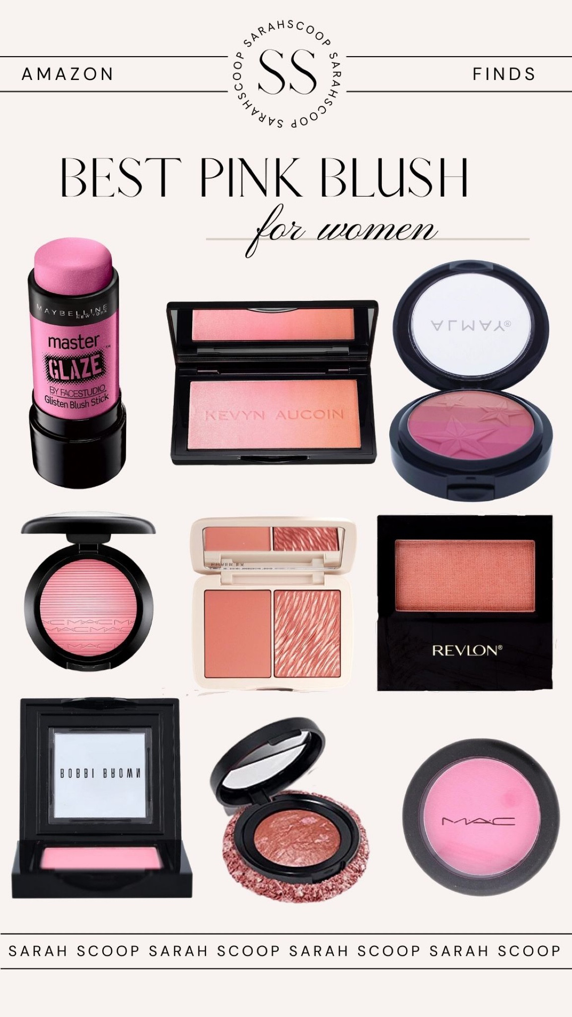 Look like a blushing bride with these cute pink blushes 💕

#LTKU #LTKFind #LTKxNSale