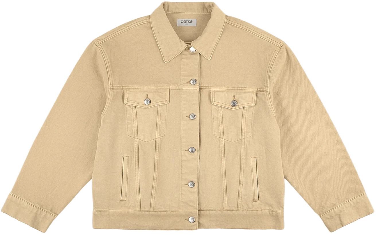 Oversized Denim Jacket | Parke