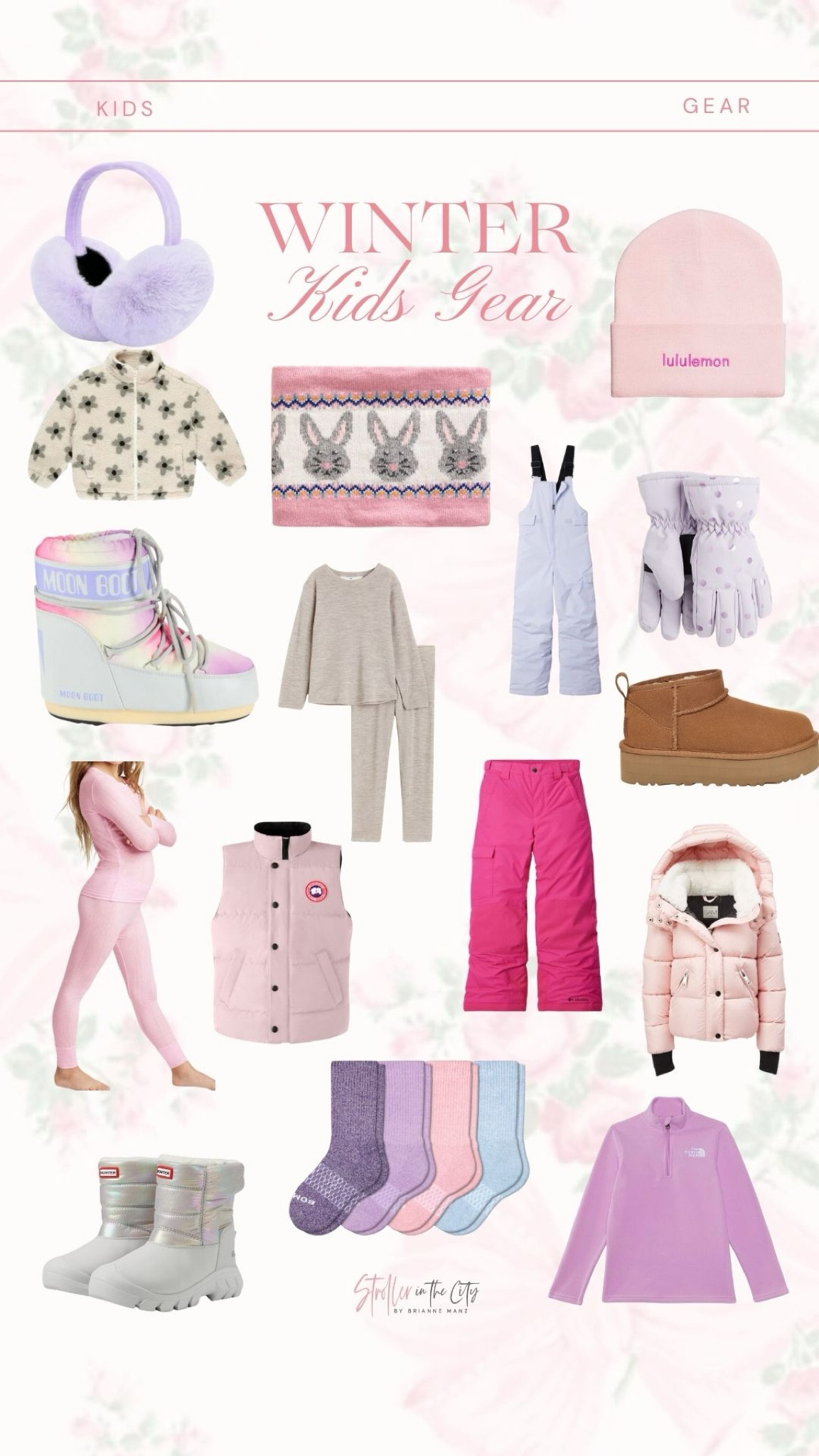 Kids winter gear 

#LTKFamily #LTKSeasonal #LTKKids