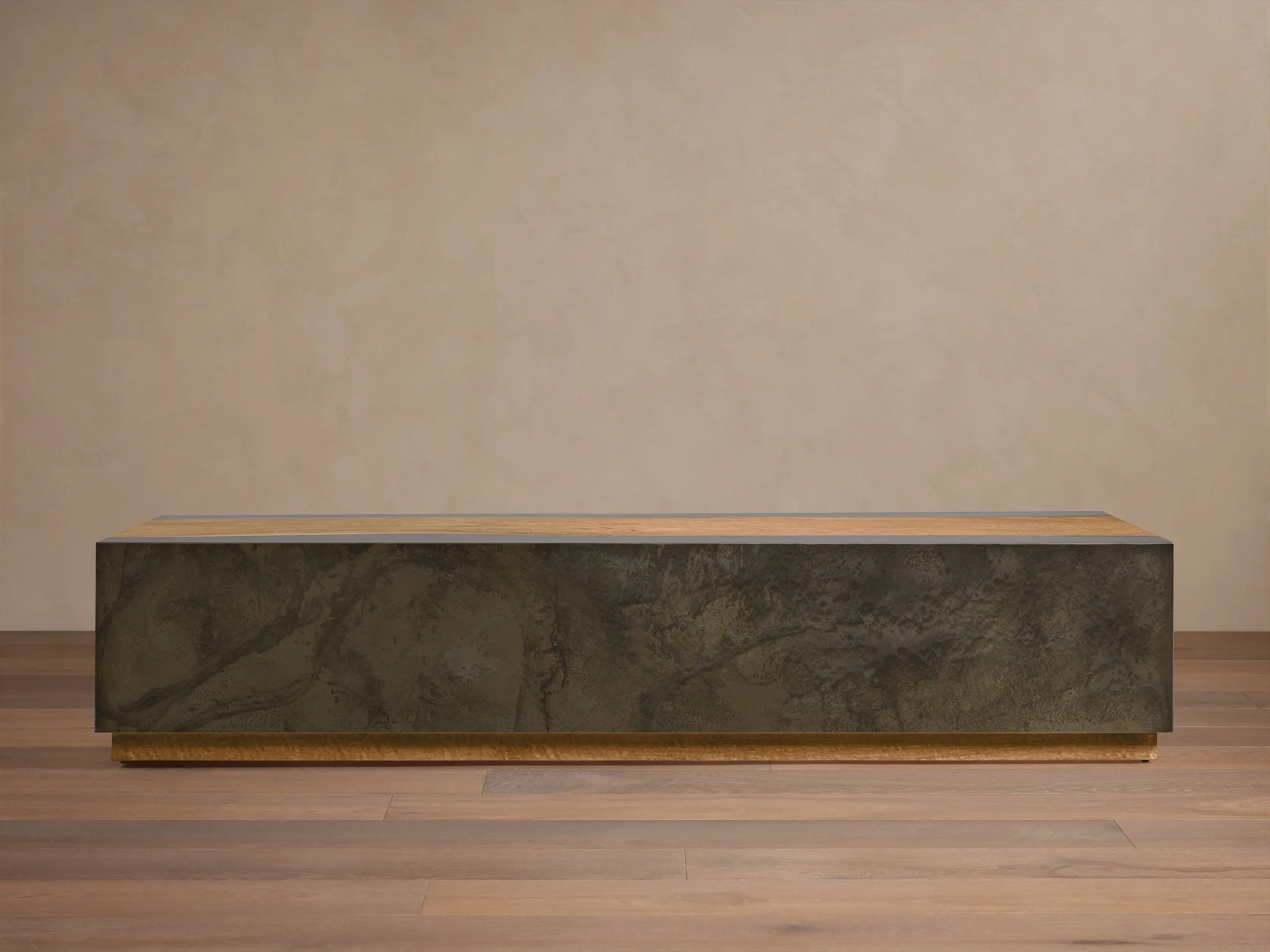 Acacius Long Coffee Table , 72" | Arhaus | Arhaus