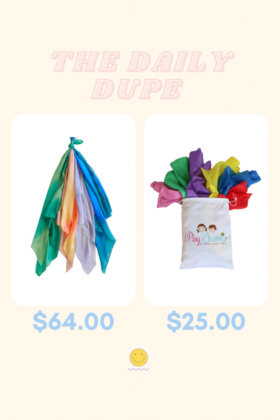 Playsilk dupe 

#LTKSeasonal #LTKbaby #LTKkids
