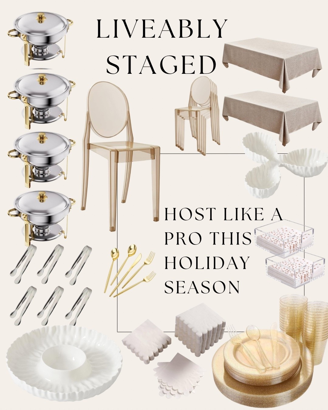 Recently hosted my first party and here’s everything I used! 

#LTKHome #LTKFindsUnder100