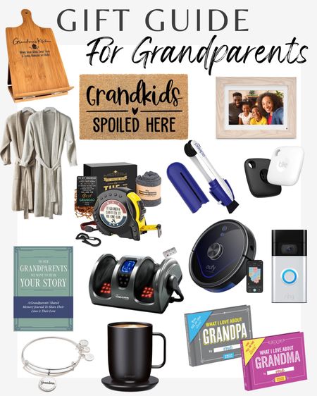 Gift guide for grandparents! 



#LTKSeasonal #LTKGiftGuide #LTKHoliday
