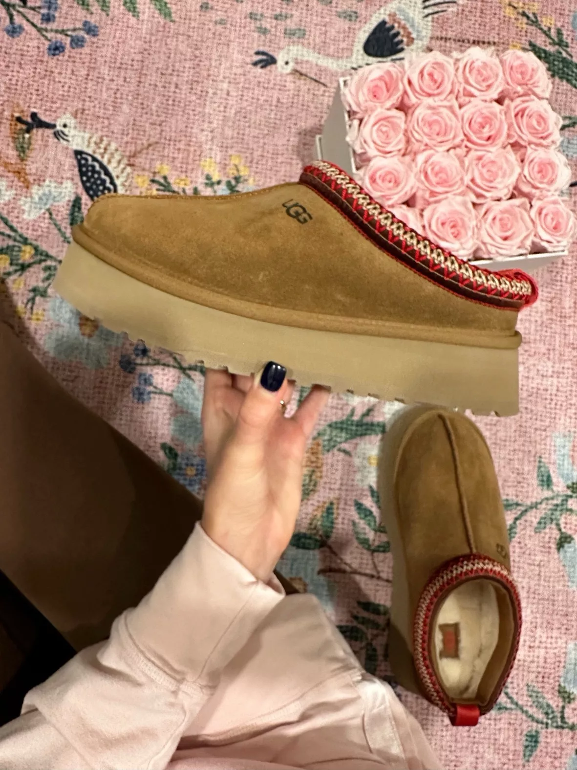 UGG® Women's Tazz Suede Slippers … curated on LTK