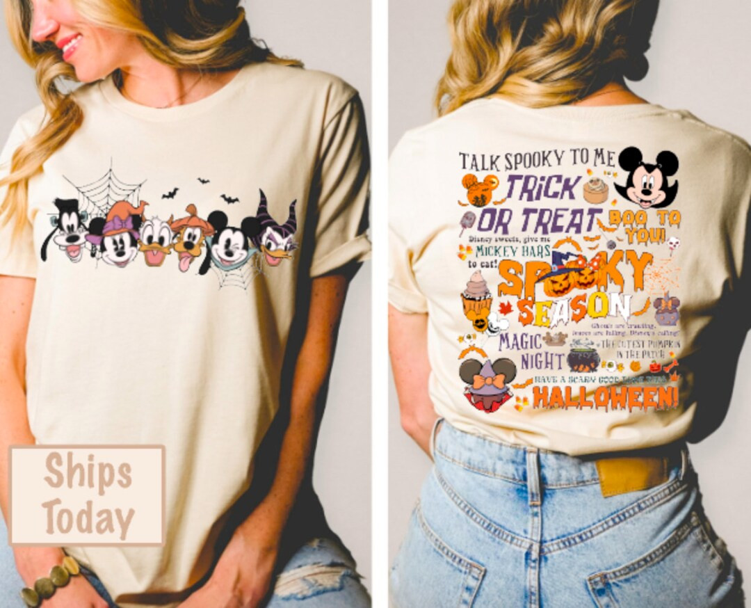 Mouse Halloween Party Shirt, Most Magical Place Shirt, Fall Mouse Shirt, Halloween Spooky Shirt, ... | Etsy (US)