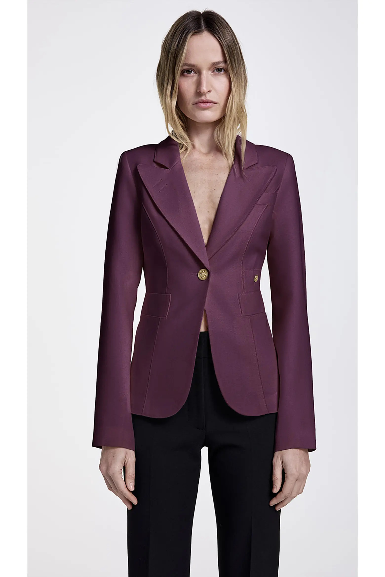 Smythe Wool Classic Duchess Blazer (Women) | Nordstrom | Nordstrom