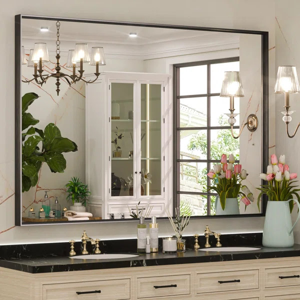 Stemn Bathroom Vanity Mirror Decorative Wall Mirror Accent Mirror | Wayfair North America