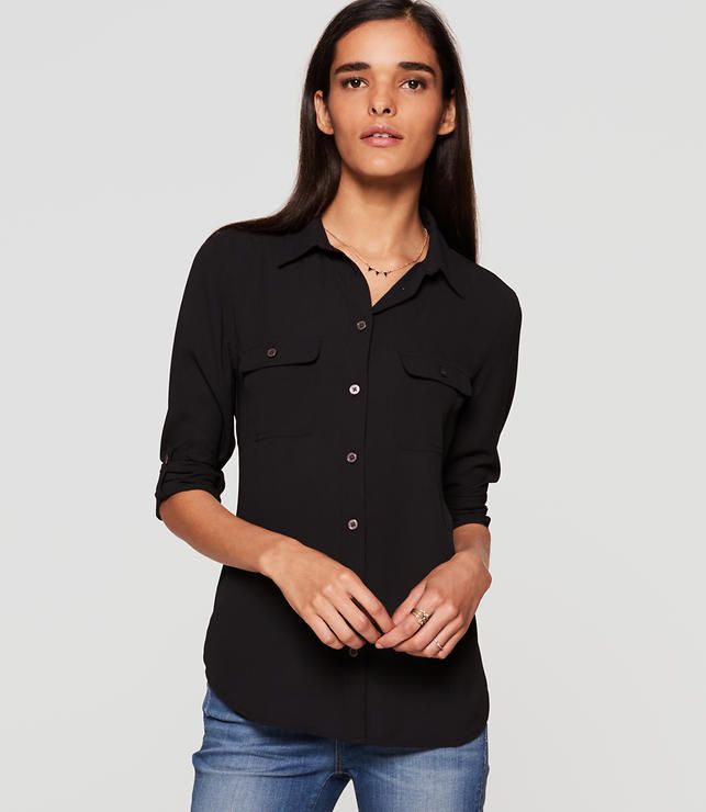 Utility Blouse | Loft