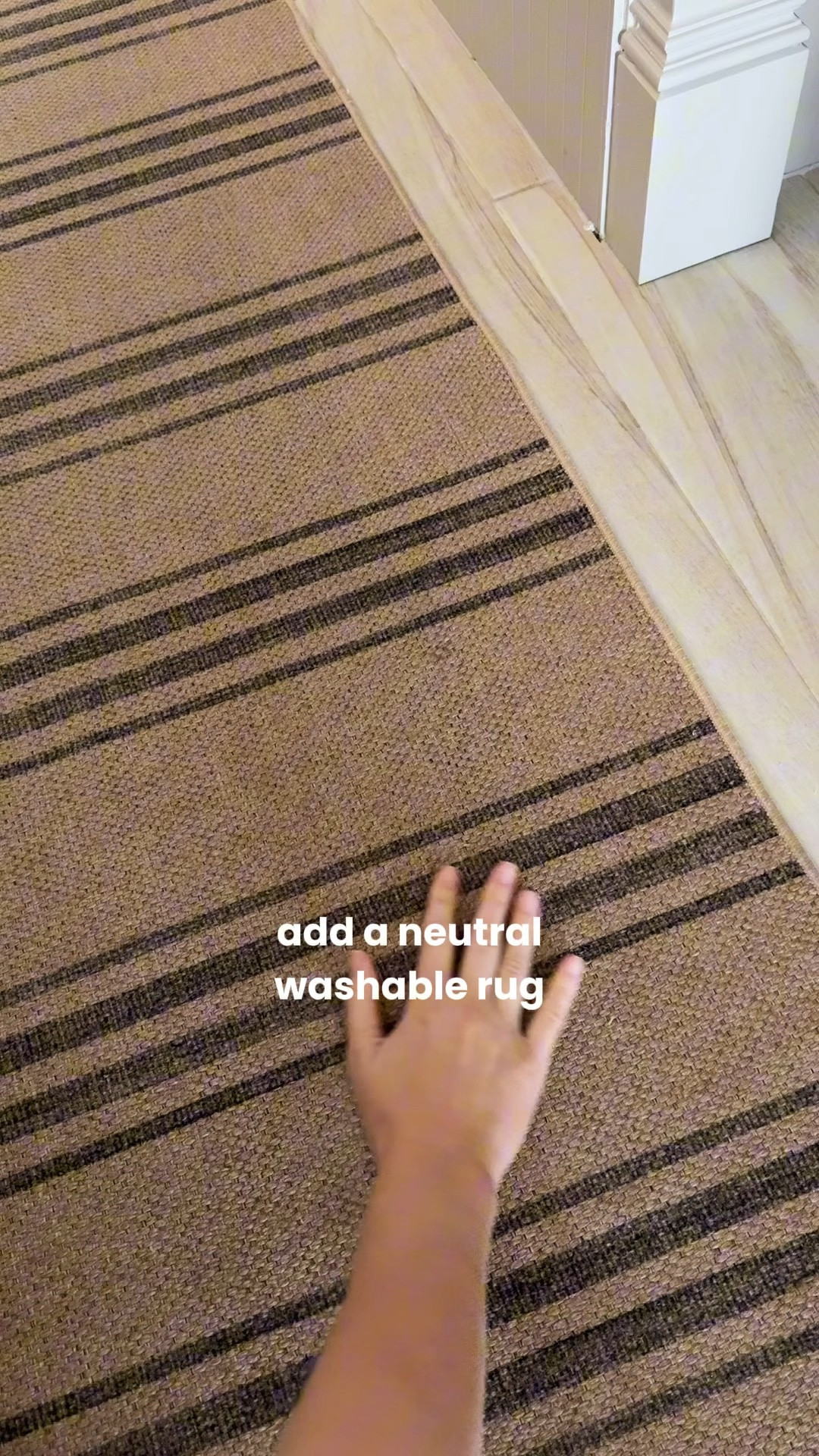 How to turn a cold kitchen warmer…without renovating. If your kitchen feels sterile, flat, or just a little too modern… you don’t need a full remodel. You need warmth, texture, and intentional layering.

You can try these additions:

• warm wood accents
• earthy neutral decor
• greenery
• organic textures like linen + stone
• neutral kitchen runners

#LTKHome #LTKSpringSale #LTKOver40