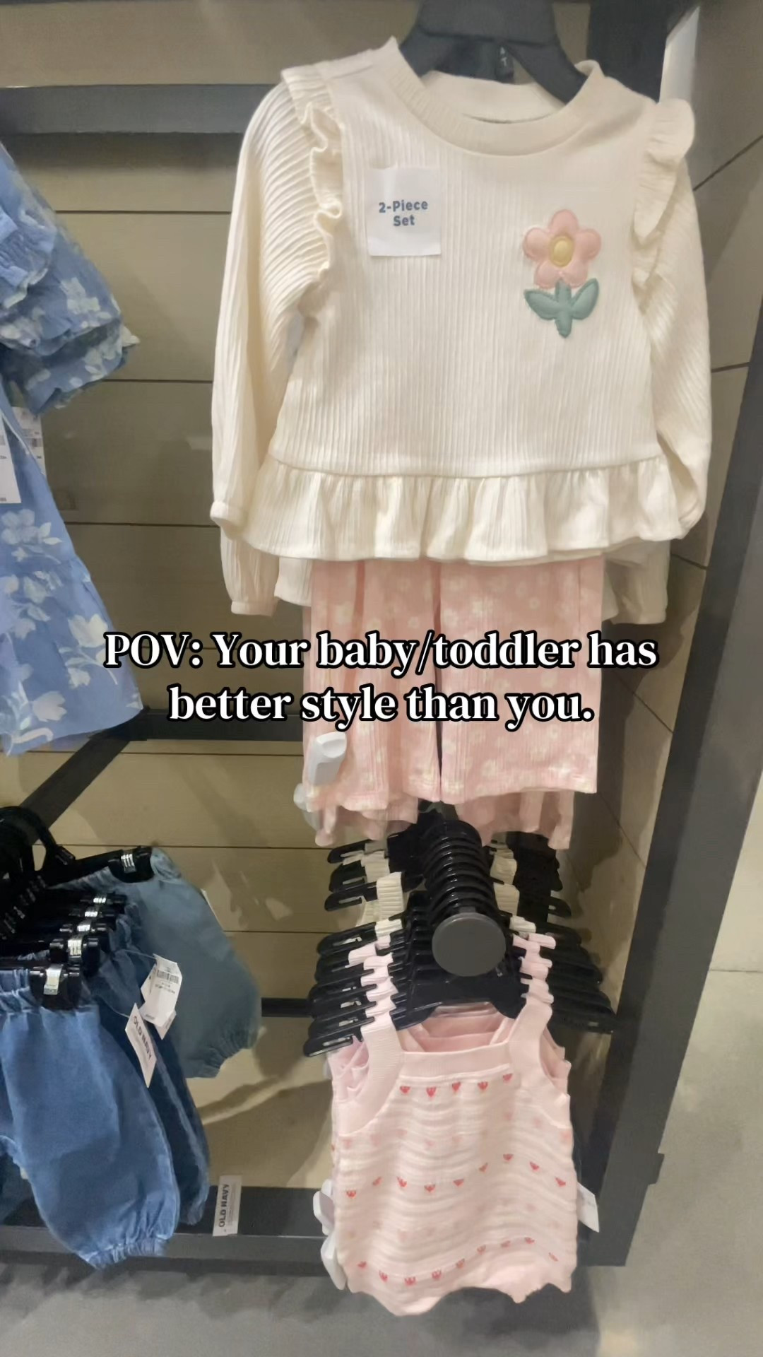 The baby/toddler section at Old Navy is SO GOOD right now.  The tiny spring/summer styles are always so cute.  

#LTKmomlife #LTKBaby #LTKKids