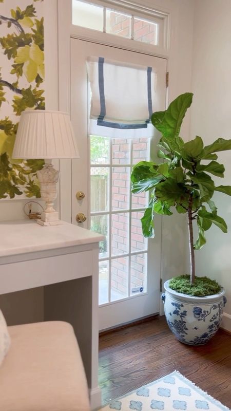 Chinoiserie planter, office decor and Roman shade!

Planter hack trick tips moss Amazon finds home decor 

#LTKunder50 #LTKhome #LTKFind