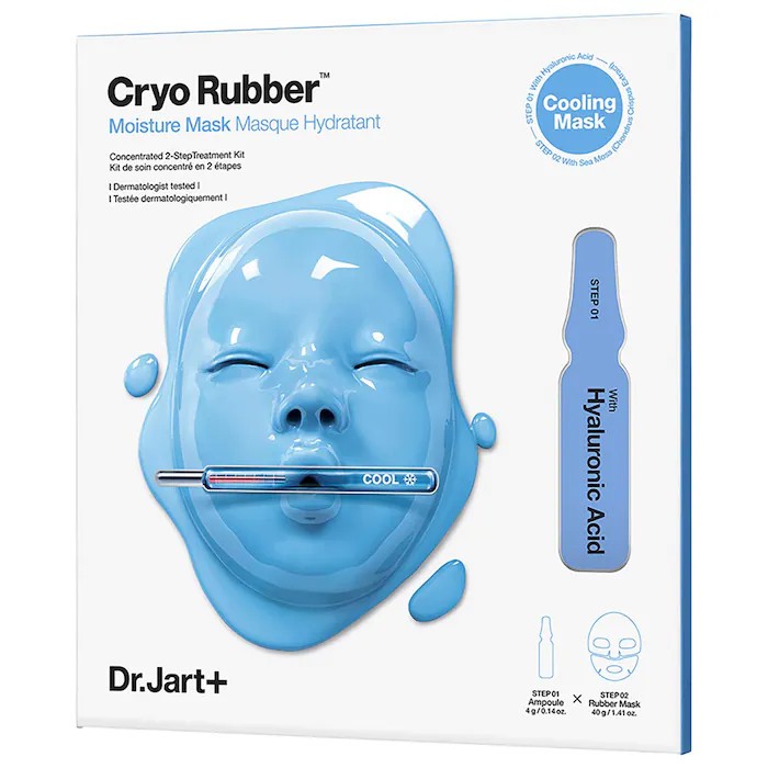 Cryo Rubber™ Face Mask With Moisturizing Hyaluronic Acid | Sephora (US)