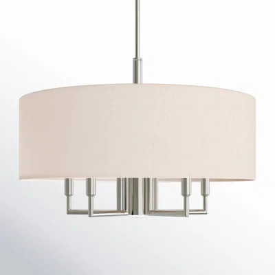 Bazilijus 6 - Light Drum Chandelier | Wayfair North America