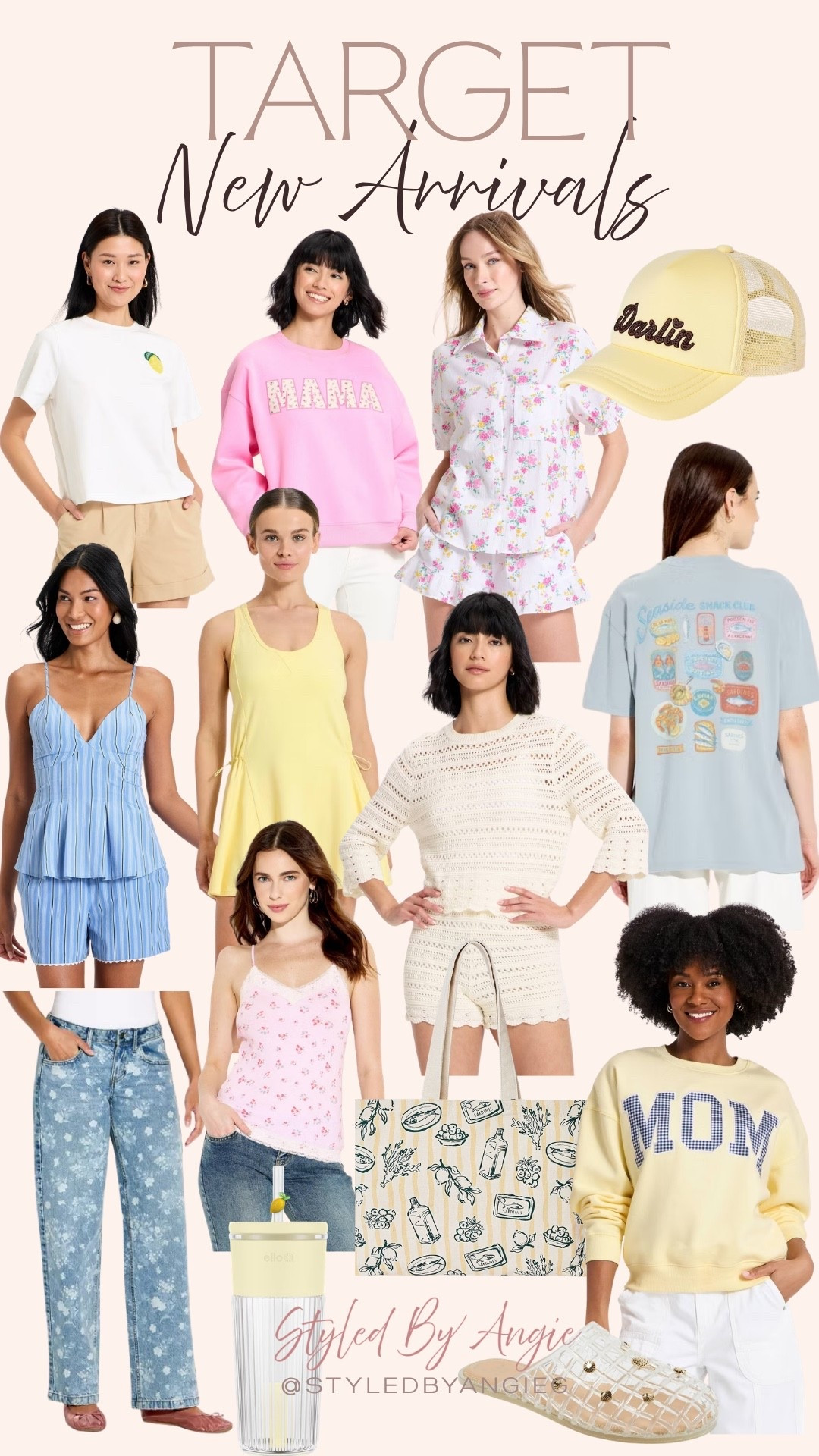 Target did it again with their new arrivals! So many cute finds for spring and summer!!🥰☀️

Target finds, target fashion, spring style, spring outfits, summer style, summer outfits, vacation outfits, resortwear, target bathing suits, beach bags, target sandals, petite fashion, midsize fashionn

#LTKSeasonal #LTKPetite #LTKMidsize

#LTKSwim #LTKSeasonal #LTKMothersDay