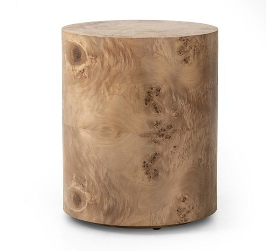 Crescent Round End Table (18") | Pottery Barn (US)