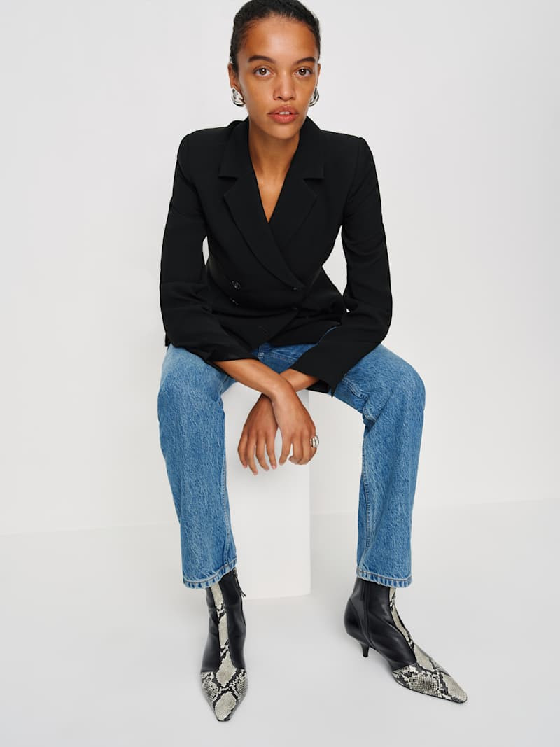 Robbie Ankle Boot | Reformation (Global)