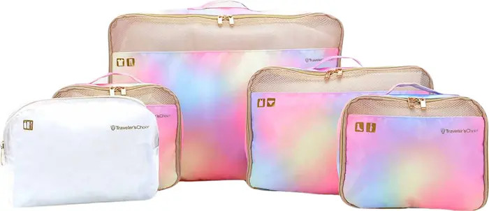 5-Piece Packing Cubes | Nordstrom Rack