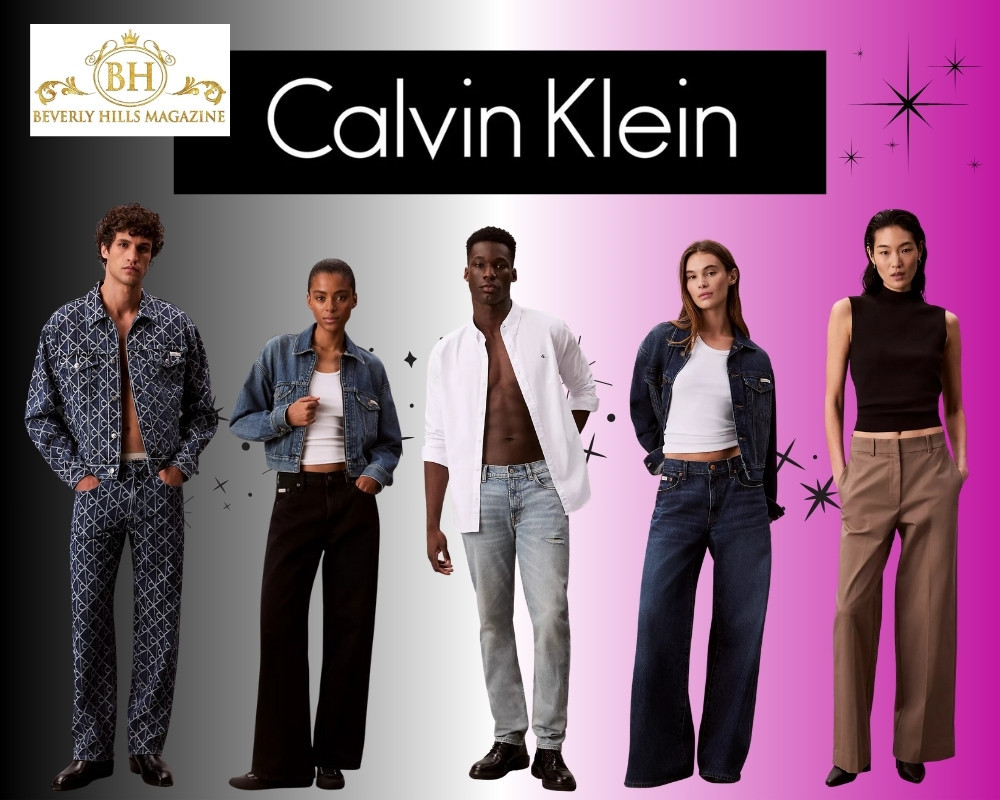Clean lines, modern minimalism, and iconic American style — that’s Calvin Klein. From effortless wardrobe essentials to sleek denim, bold underwear, and refined ready-to-wear, Calvin Klein defines timeless simplicity with confidence and cool-girl energy. It’s fashion that feels familiar, essential, and always unforgettable.

✨ SHOP THE LOOK ✨

https://www.beverlyhillsmagazine.com/calvin-klein/ 

 