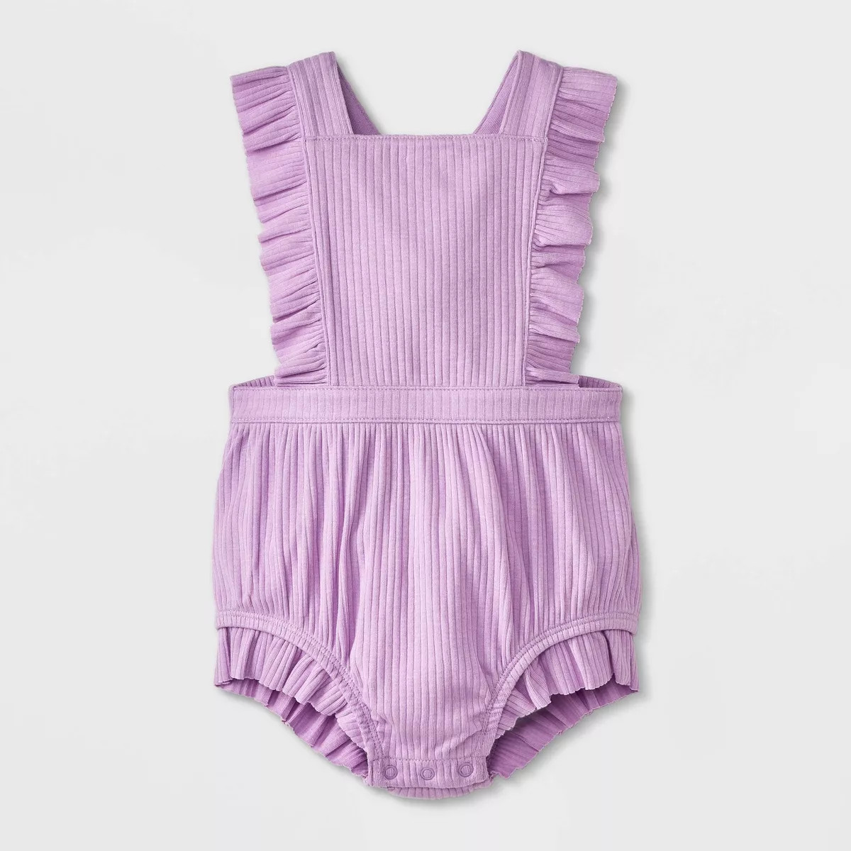 Baby Girls' Ruffle Romper - Cat & Jack™ | Target
