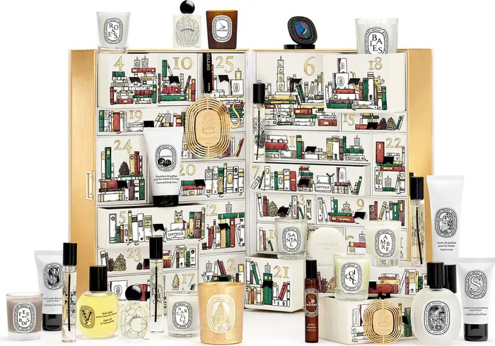 Advent Calendar - 25 Scented Treasures | Nordstrom