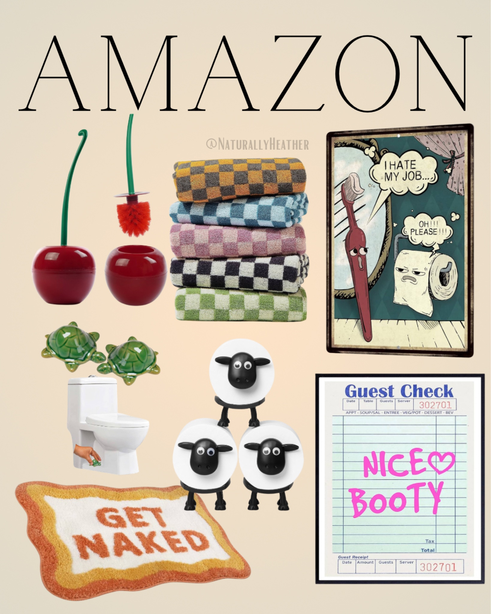 🚽🛁🧻🪠🧴🧽

#LTKHome #LTKStyleTip