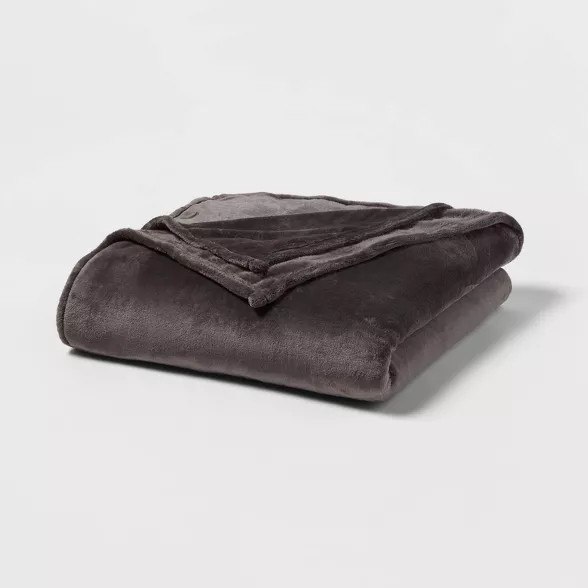 Microplush Bed Blanket - Threshold™ | Target