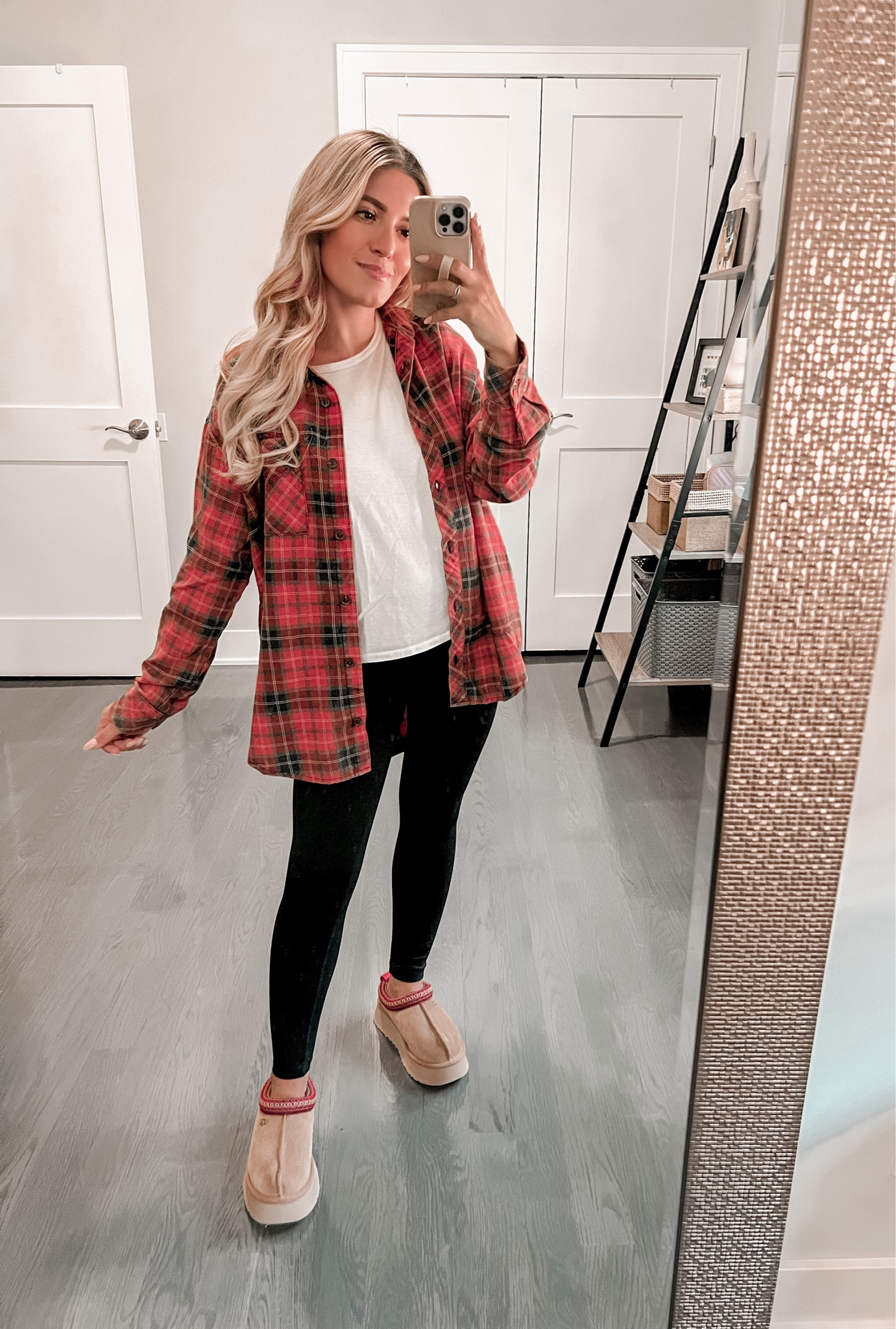 fall outfit idea 🍁🤎 flannel has pockets 🫶🏽 

#effortlesschic #comfyoutfit #casualoutfit #simpleoutfit #grwm #morningroutine #getreadywithme #fashionreels #explore #summer #pinterestinspired #pinterestoutfit #cleangirlaesthetic #girlythings #girlyoutfits #summeroutfit  #falloutfit #teacheroutfit #fallstyle #flannelseason #uggoutfit effortless chic , american style , activewear , girly outfit , summer outfit , fall outfit , pinterest outfit , clean girl aesthetic , casual outfit , comfy outfit , simple outfit , outfit ideas , neutral style , minimal outfit , ootd , comfy casual , get ready with me , minimal style , outfit idea , fashion reels , neutral outfit idea , teacher style , outfit inspiration , flannel season , Ugg outfit idea

#LTKstyletip #LTKFind #LTKU