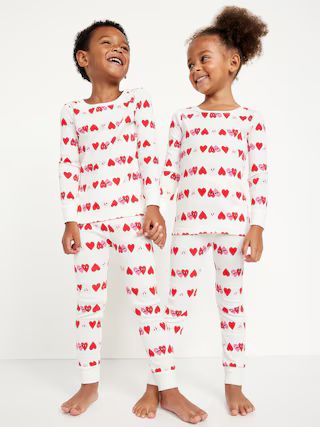 Unisex Snug-Fit Printed Pajama Set for Toddler & Baby | Old Navy (US)