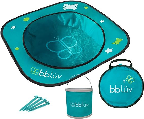 bblüv - Arenä - Pop Up Beach Pool for Infant at The Beach with Easy Clean Waterproof Material, ... | Amazon (US)