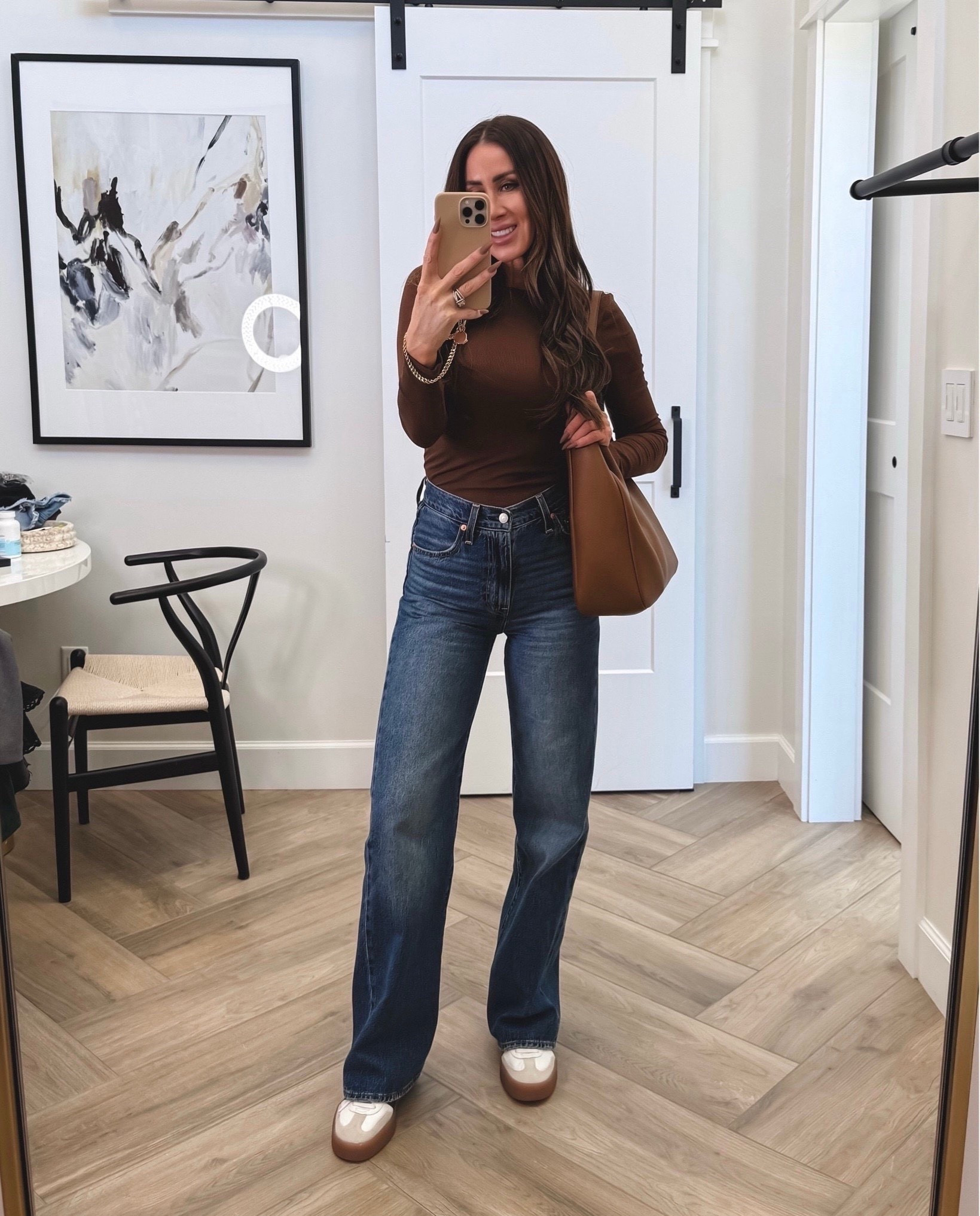 Casual outfit of the day…love these Levi’s …I wore these jeans to dinner last night as well 😀 
A fav casual fitted tee, Amazon outfit ideas 
Sz small in tee and sz 25 in jeans 

#LTKStyleTip #LTKItBag



#LTKU #LTKOver40 #LTKmomlife