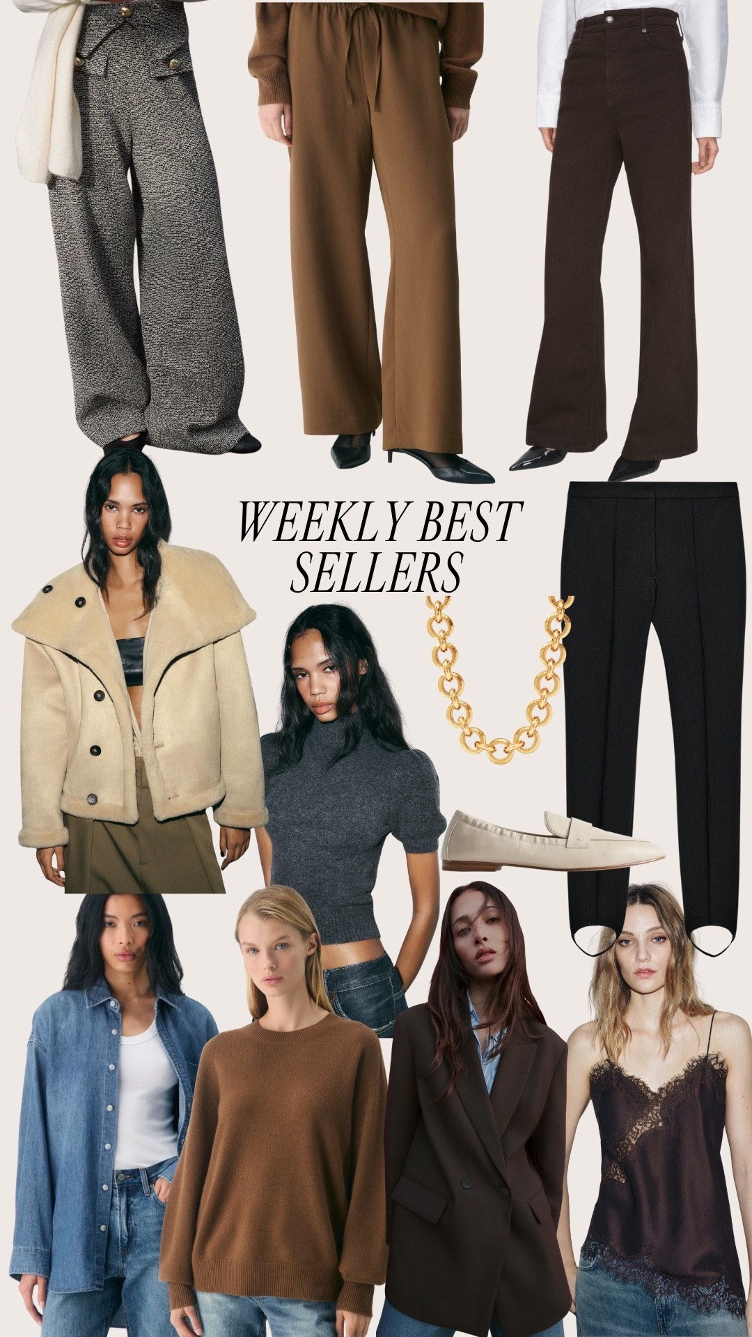 Your top favorite items! Sharing best sellers and the most loved pieces from this past week! ✨

Fall style
Fall outfits
Winter style
Winter outfits
Zara
Aritzia
Jeans
Jackets
Sweaters
Chocolate brown
Lodge Pants
Cashmere

#LTKootd #LTKSeasonal #LTKFindsUnder100