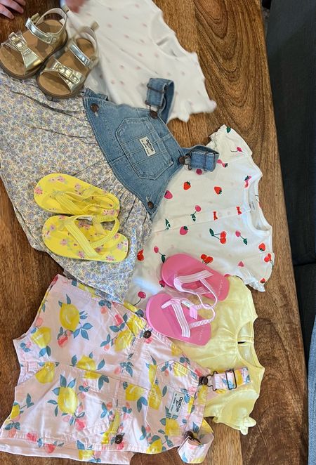 Shop all of these adorable spring baby girl carter’s clothing here! Linked all the items below, happy shopping ❤️

#LTKbaby #LTKSeasonal #LTKSpringSale