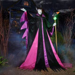 6.5 FT Animated LED Maleficent | The Home Depot
