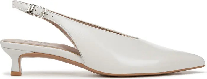 Nicolette Slingback Pointed Toe Kitten Heel Pump (Women) | Nordstrom